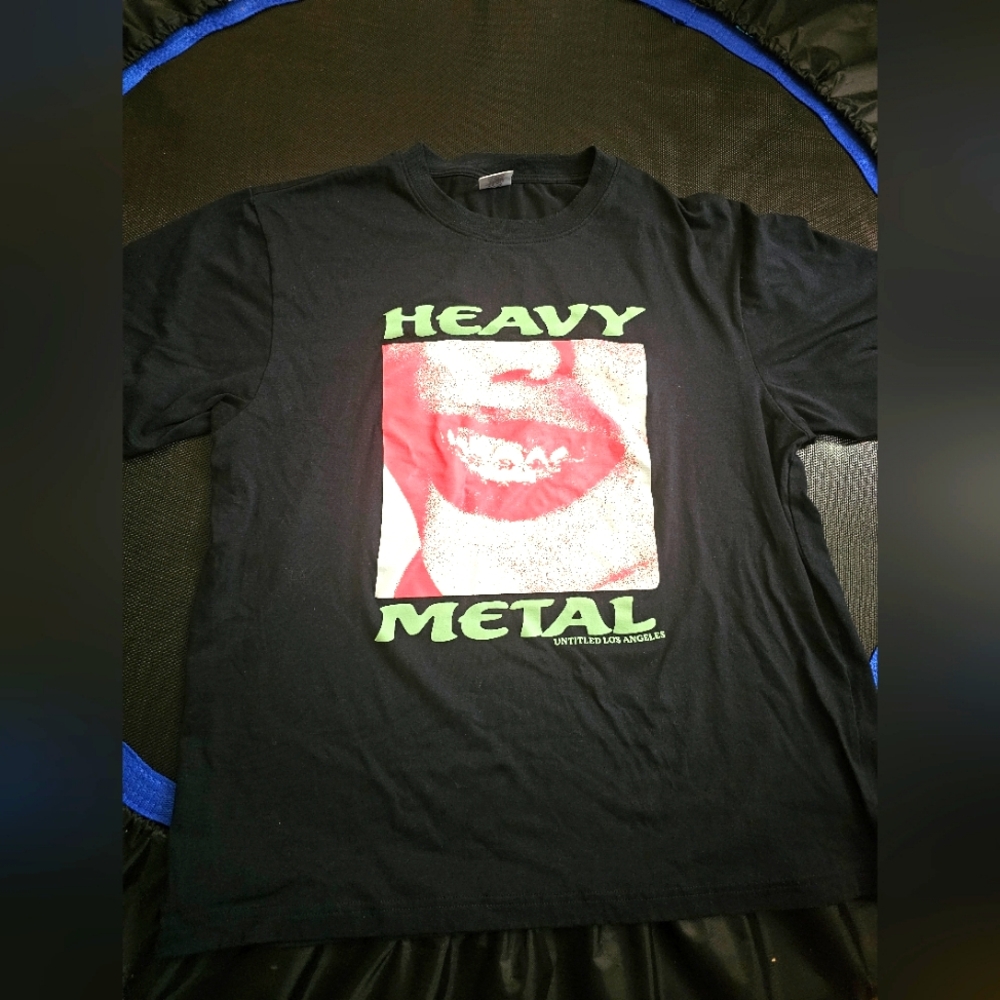 Designs Untitled Heavy Metal T ShirtUntitled Los Angeles